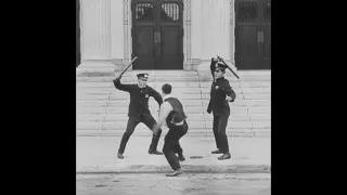 We didn't start the ACAB: Silent Film Actors vs. the Police