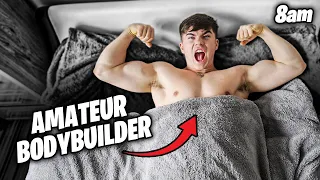 A DAY IN THE LIFE OF A YOUNG BODYBUILDER