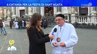 A Catania per la festa di Sant'Agata