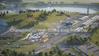 GRAN TURISMO 7 - High Speed Ring Track Day