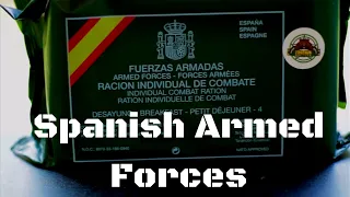 Spanish Individual Combat Ration - Breakfast 4 Review