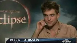 Twilight Stars Talk Eclipse