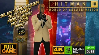 Hitman 3™ WoA - [FULL GAME] - Silent Assassin, Suit Only, Fiber Wire [4K60FPS]