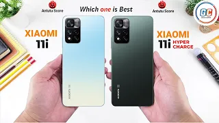 Xiaomi 11i vs Xiaomi 11i HyperCharge || Full Comparison ⚡ Which one is Best.