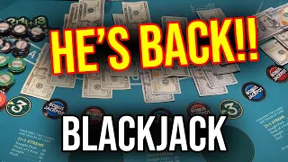 LIVE BLACKJACK FROM LAS VEGAS!!