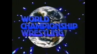 NWA WCW Review August 1986