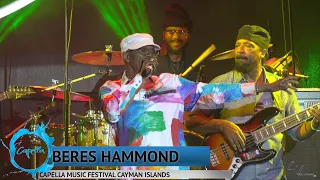 Beres Hammond-Can't Stop a Man/Come Back Home (LIVE @ the 2022 Capella Music Festival)