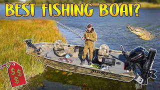 Our NEW LIGHTWEIGHT Fishing Boat - FULL TOUR (Alumacraft Waterfowler 16)