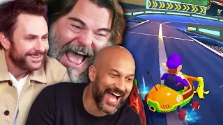 I challenged the cast of the MARIO MOVIE in Mario Kart
