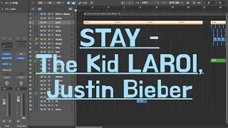 STAY - The Kid LAROI, Justin Bieber [Beat Copy.]