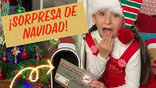 LA SORPRESA DE NAVIDAD QUE LLEGÓ A MI CASA 🎁✨🎄❤️