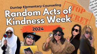 Random Acts of Kindness Week 2024