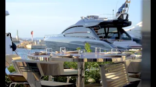 Luxury Yacht - Riva Lounge Formentera - Ferretti Group