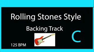 Rolling Stones Style Backing Track