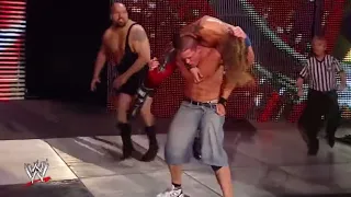 John Cena vs. Edge: Backlash 2009 - Last Man Standing Match