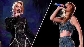 Adele tells Taylor Swift haters to get a f---ing life, adds that she's made football more enjoyable