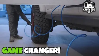 Stop Installing Your Air Compressor Under Your Hood! NEW EPIC KRAKEN INFLATION SYSTEM FOR JEEPS!