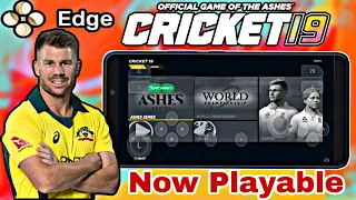 Skyline Edge V9 | Cricket 19 (Successfully Tested ) [60FPS] #SkylineEdge