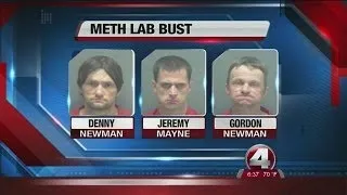 Motel meth lab bust in Fort Myers