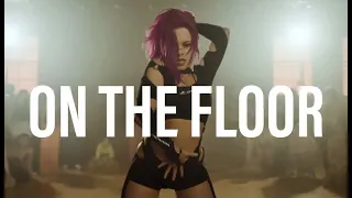 ON THE FLOOR - JENNIFER LOPEZ - JOJO GOMEZ DANCE CHOREOGRAPHY