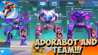 Mech Arena - Adorabot x DUSK DEFENDER OP Gameplay🔥😎(iOS,Android)