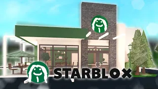 i made a starblox in bloxburg