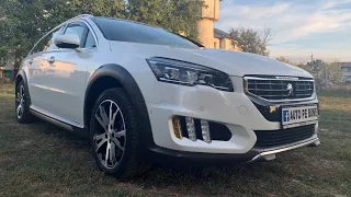 CEL MAI FRUMOS SI DOTAT PEUGEOT ! 508 RXH