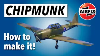 AIRFIX CHIPMUNK 1/48 - how to build it!