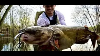 How to rough fish the Mississippi River - Channel catfish & redhorse sucker