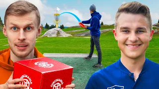 Haastoin Suomen parhaan frisbeegolfaajan!