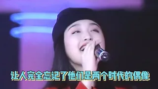 杨钰莹陈立农情歌对唱，四目相对配合默契，29岁年龄差却毫无违和感