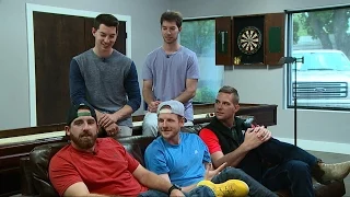 How 'Dude Perfect' Pulls Off Epic Trick Shots | Nightline | ABC News