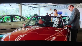 "Double Jeopardy" - BMW car dealership scene