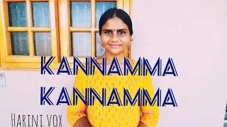 KANNAMMA KANNAMMA COVER SONG | D.IMMAN | NANDINI SRIKAR | YUGABARATHI | HARINI VOX |