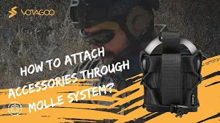 Quick Guide: How to Attach MOLLE Accessories on Tactical Gear | Tactical Gear Tutorial