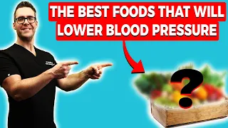 15 BEST Foods to Lower High Blood Pressure NATURALLY!