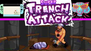 Super Trench Attack on Nintendo Switch - A Indie Comedy Action Shooter