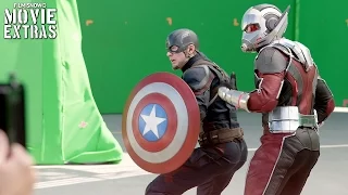 Go Behind the Scenes of Captain America: Civil War (2016)