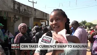 CBN TAKES CURRENCY SWAP TO KADUNA