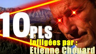 10 PLS infligées par : Etienne Chouard