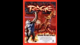 Primal Rage (Arcade Machine)
