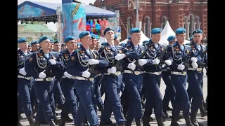 В Туле состоялся парад Победы