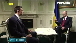 Інтерв’ю програмі "Події тижня" на ТРК «Україна»