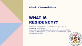 Tips on Submitting the Residency Application