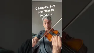 Czardas por Paganini