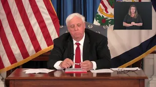 Gov. Justice holds press briefing on COVID-19 response - April 7, 2020