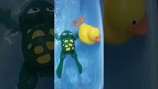 Hamleys Duck , Frog , Squiddy swimming for toddlers ...  cartoons for kids