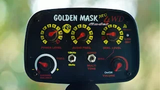 Golden Mask 4WD Pro Тест на розділення цілей.