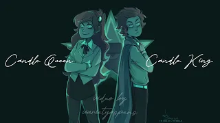 Candle Royalty | Candle Queen & King Duet with Lyrics | Credits in description