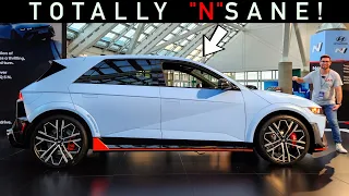 2025 Hyundai IONIQ 5 N -- More than 600 HP of Performance EV INSANITY!